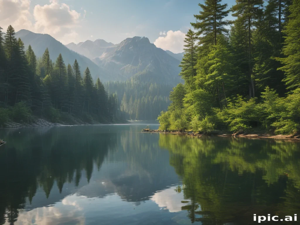 lake background