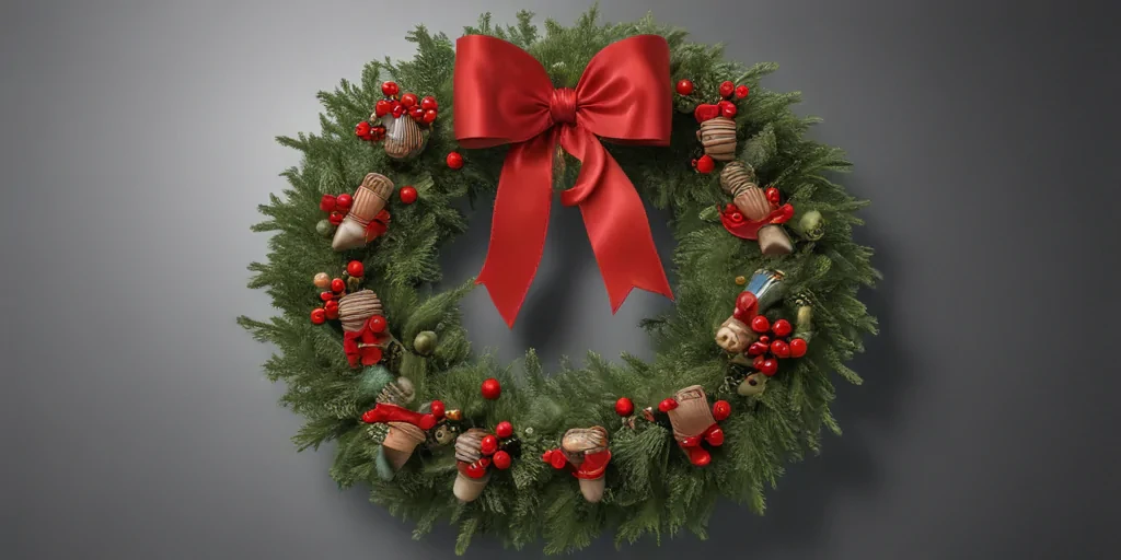 christmas wreath png