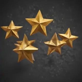gold stars png