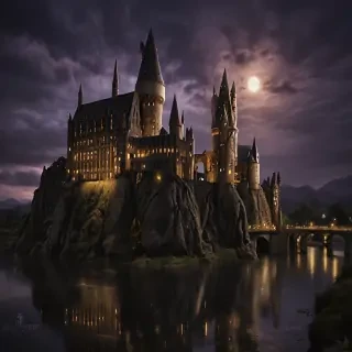 hogwarts castle