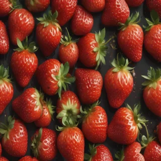 strawberry background aesthetic
