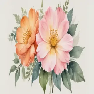 watercolor flower png