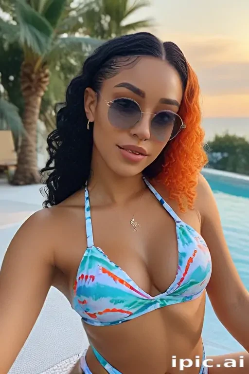 doja cat bikini