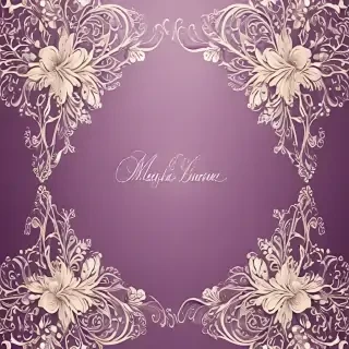 background of wedding card