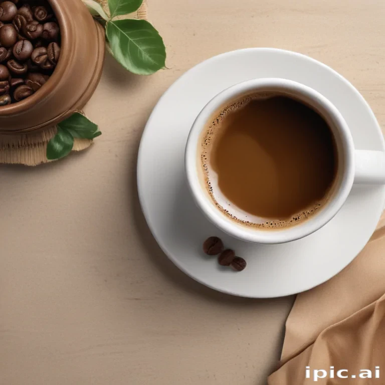 coffee mockup