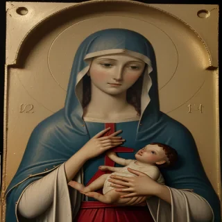 image of mary