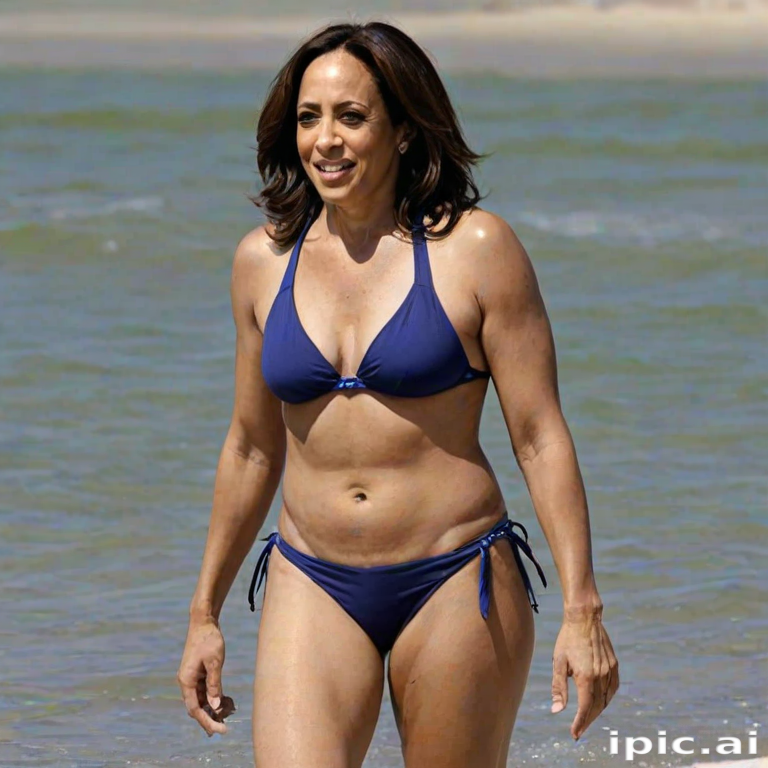 kamala harris in bikini