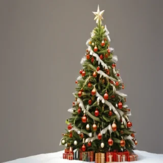 christmas tree wallpaper
