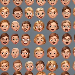 family emojis