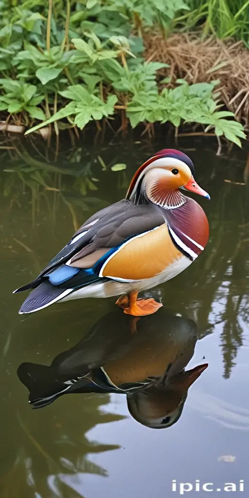 mandarin duck