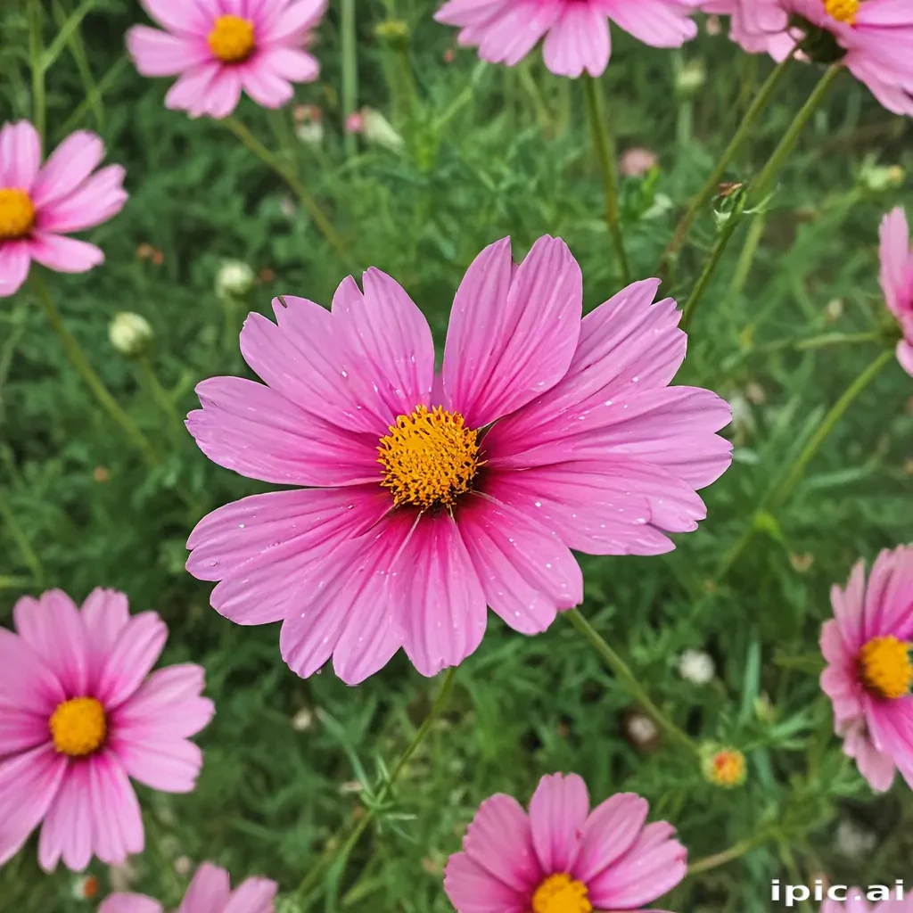 cosmos flower