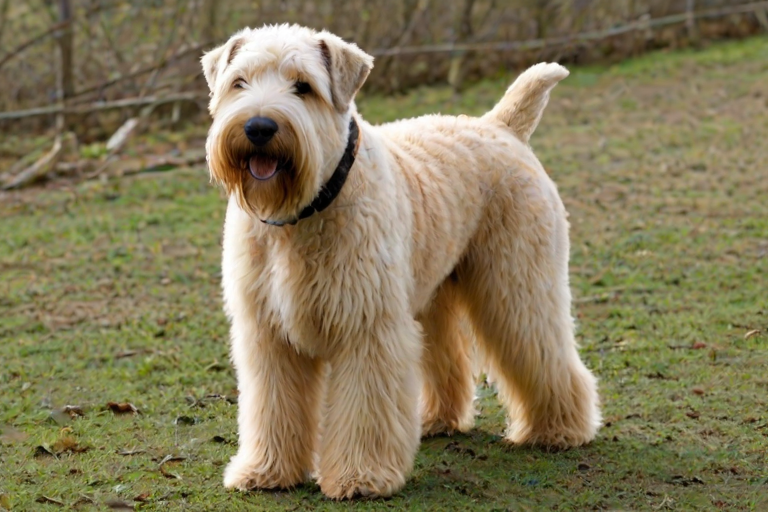 soft coated wheaten terrier