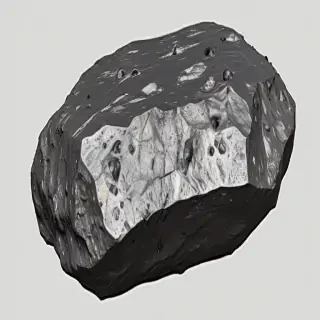 meteorite png