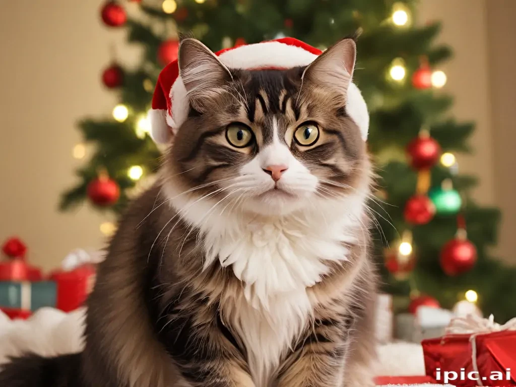 xmas cats images