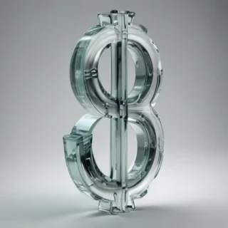 transparent dollar sign