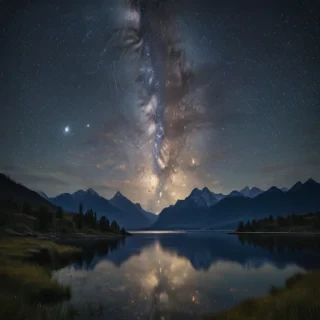 starry night png