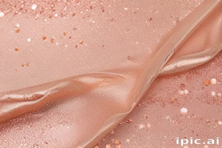 glitter rose gold background