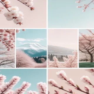 spring backgrounds aesthetic
