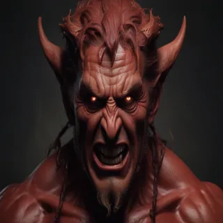 photo of satan