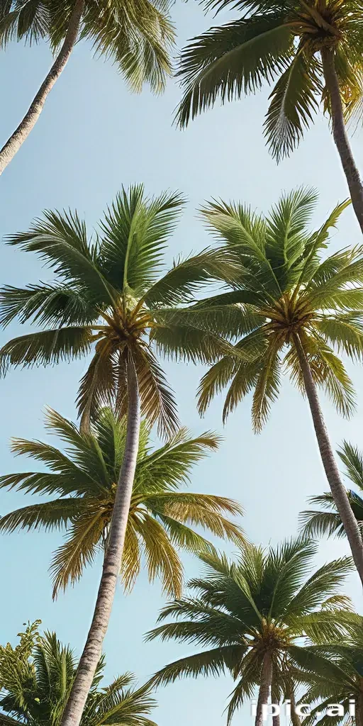 palm trees png
