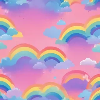 rainbow wallpaper aesthetic