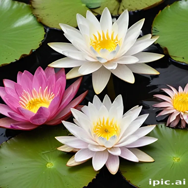 water lily png