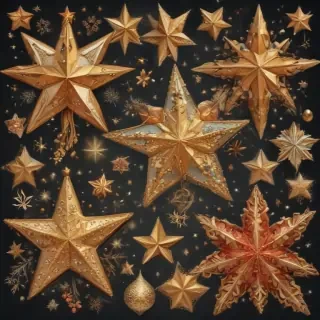 christmas clipart star