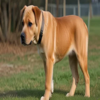 labrastaff dog breed