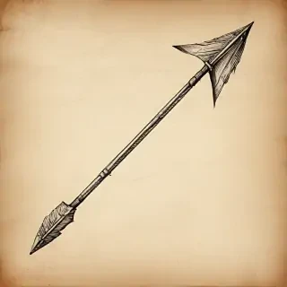 hand drawn arrow