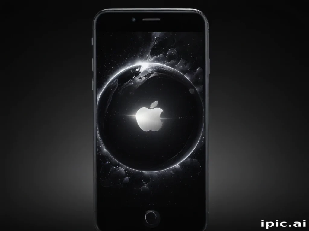 iphone black hd wallpaper