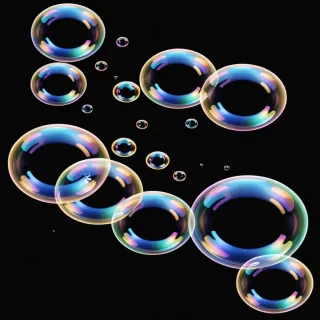 bubbles transparent background
