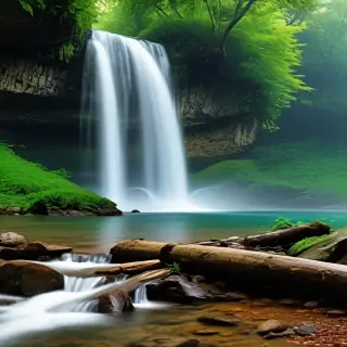 waterfall wallpaper hd