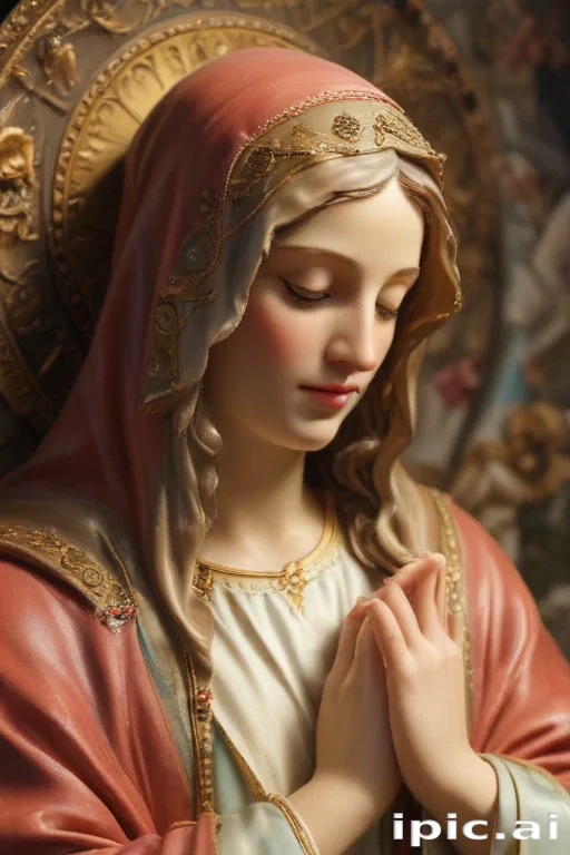 virgin mary image