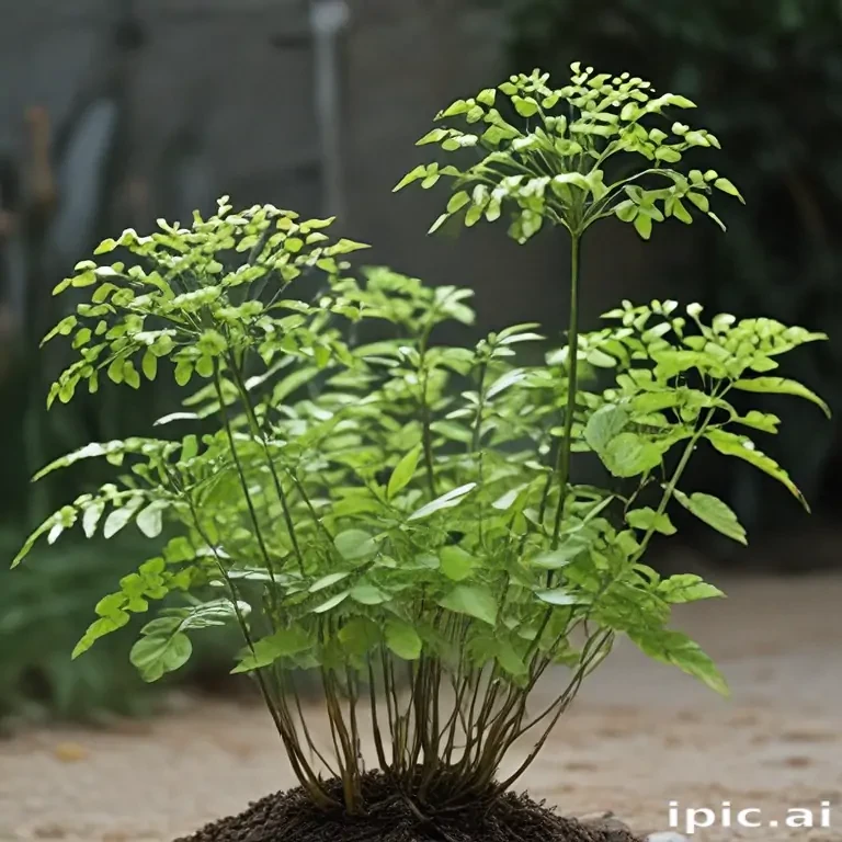 transparent plants