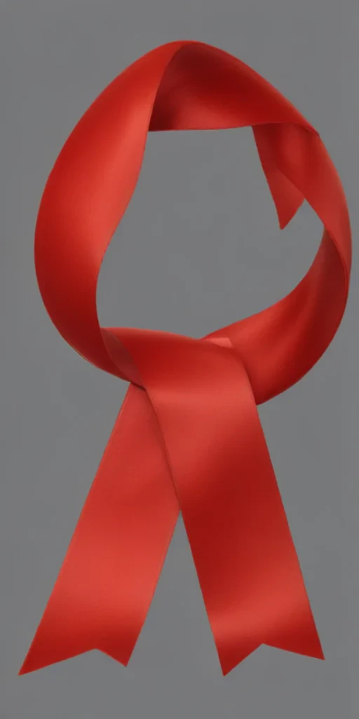 red ribbon png