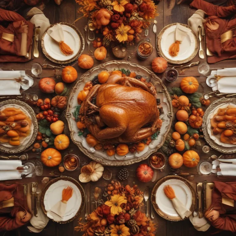 thanksgiving background aesthetic