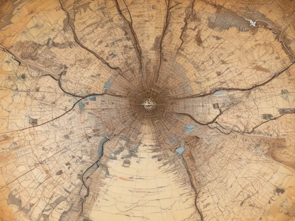 physical map