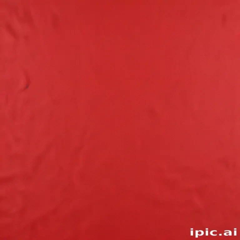red blank background