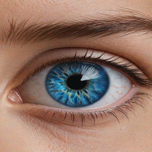 blue eye png