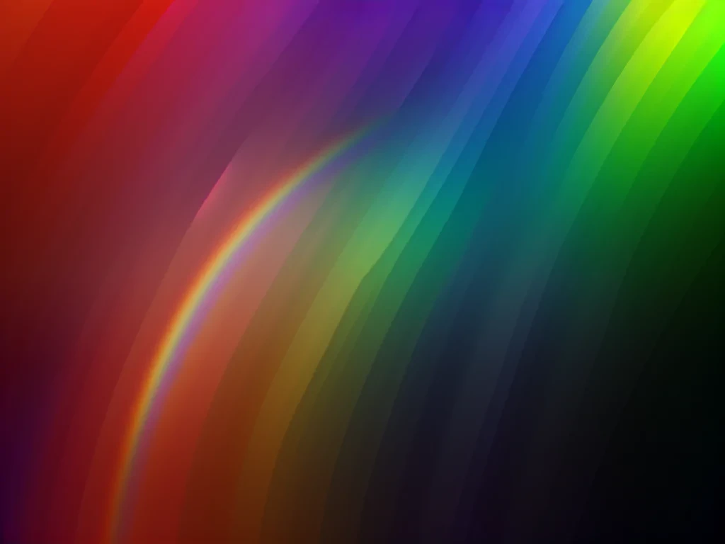 aesthetic rainbow backgrounds