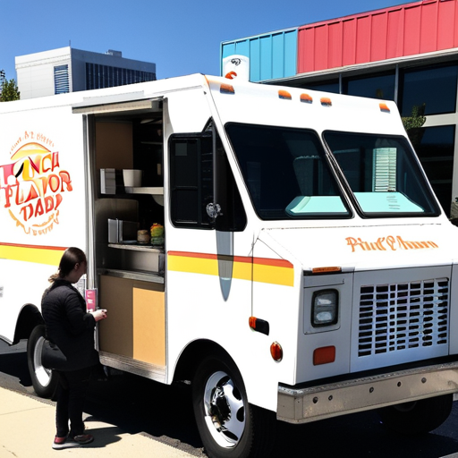 pinch of flavor food truck