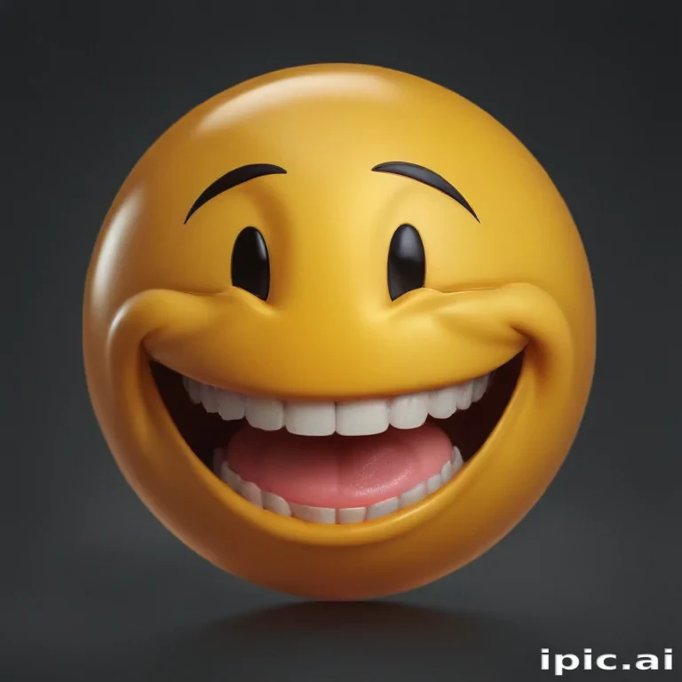 smiley face transparent background