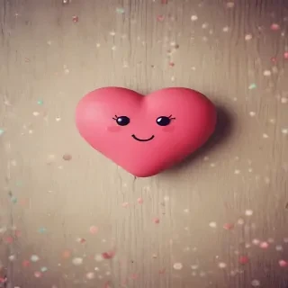 cute heart photos