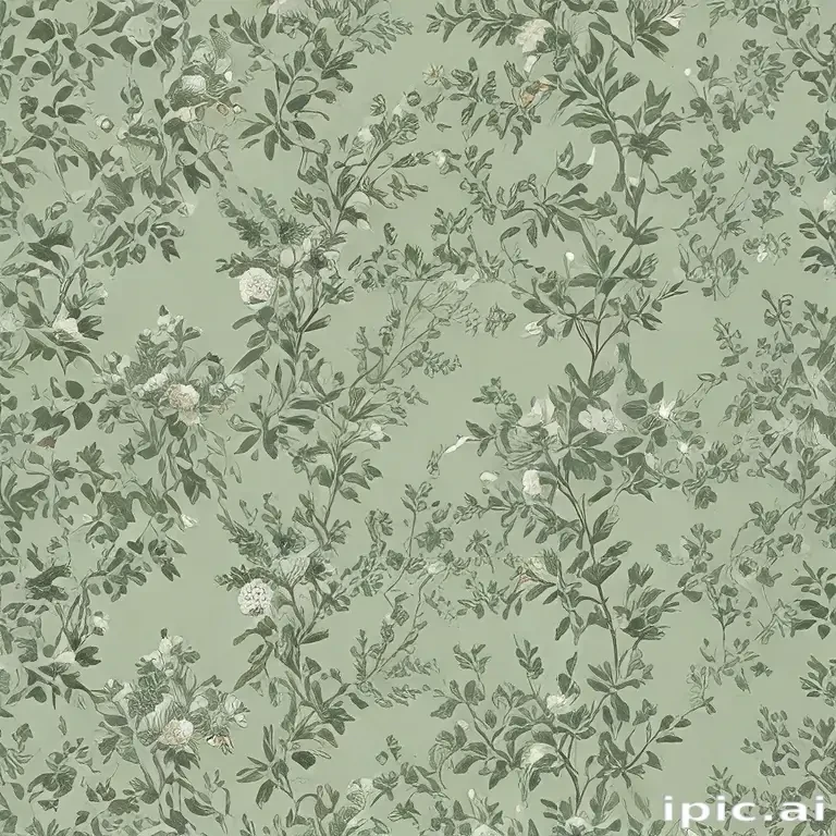 sage green wallpaper aesthetic