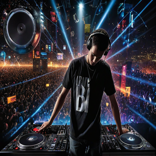 dj background