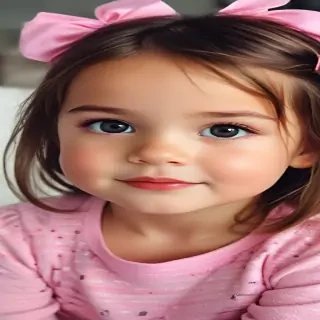 little girl cute
