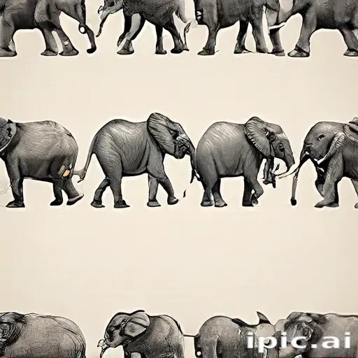elephant background