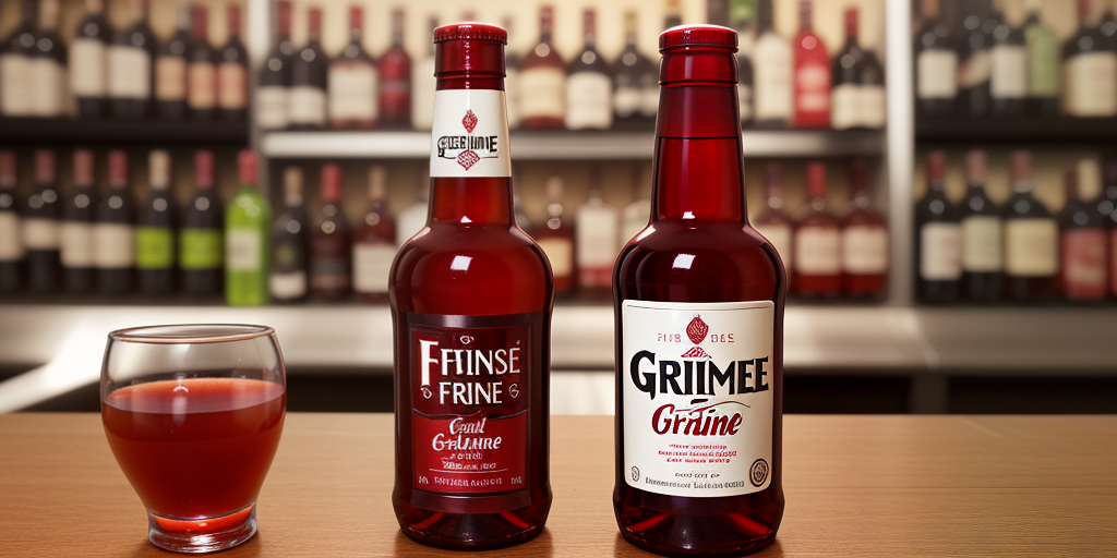 does finest call grenadine have alcohol in it