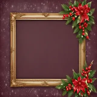 xmas frame png