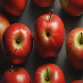 drawings of apples
